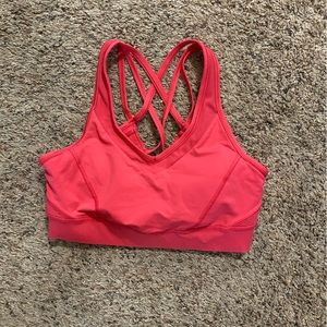 Lululemon strappy sport bra
